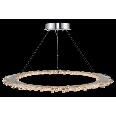 Kalco Allegri Quasar 42 Inch Pendant 032752-010-FR001